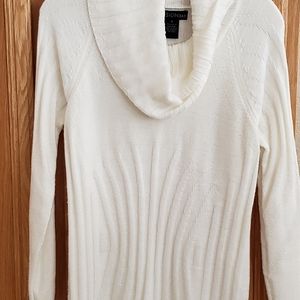 Design 365 cable knit long sweater M